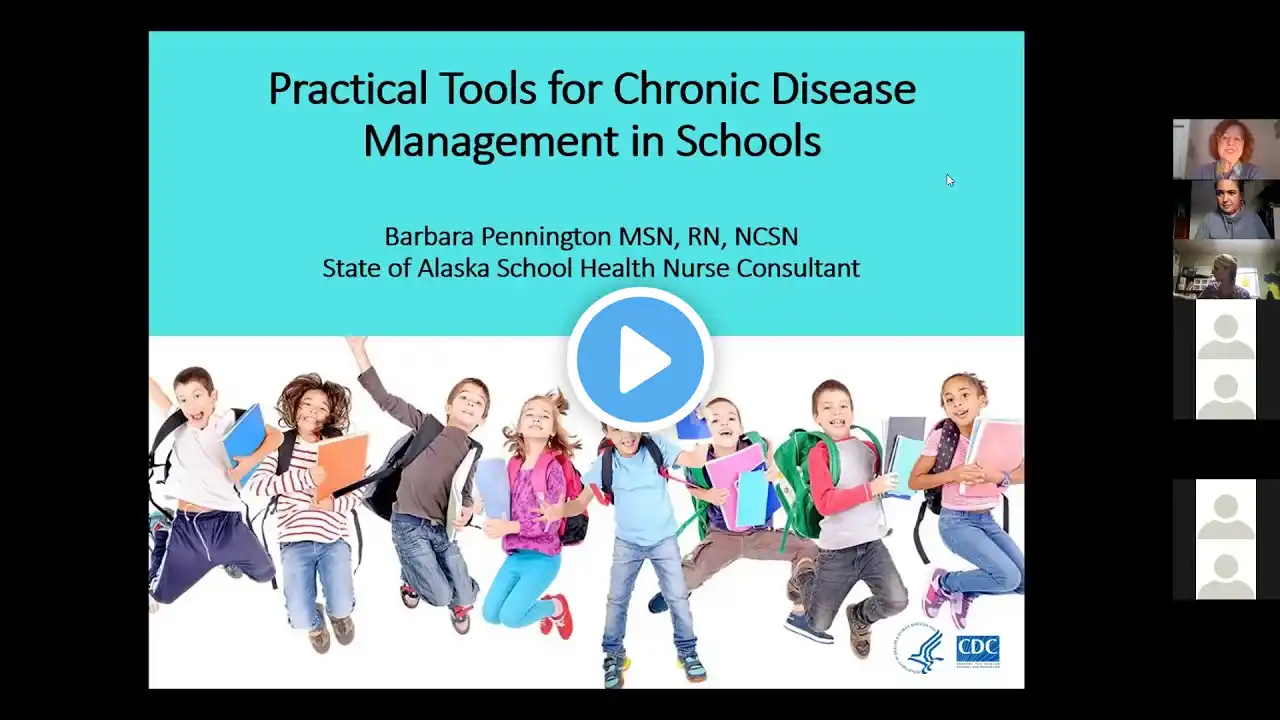 Practical tools Managing Chronic Conditions COVID19 - Alaska School Health and Wellness Institute
