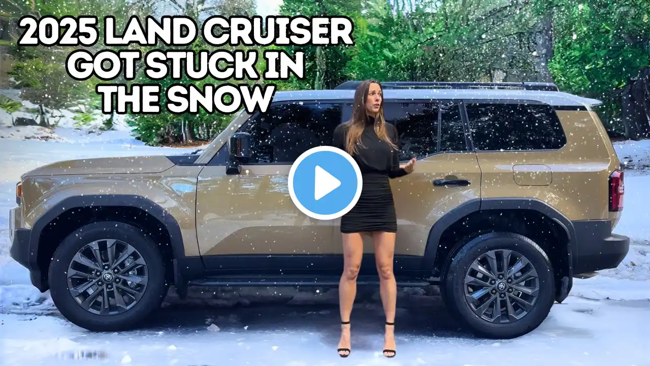 2025 Toyota Land Cruiser: Is the Iconic SUV Still Worth It?