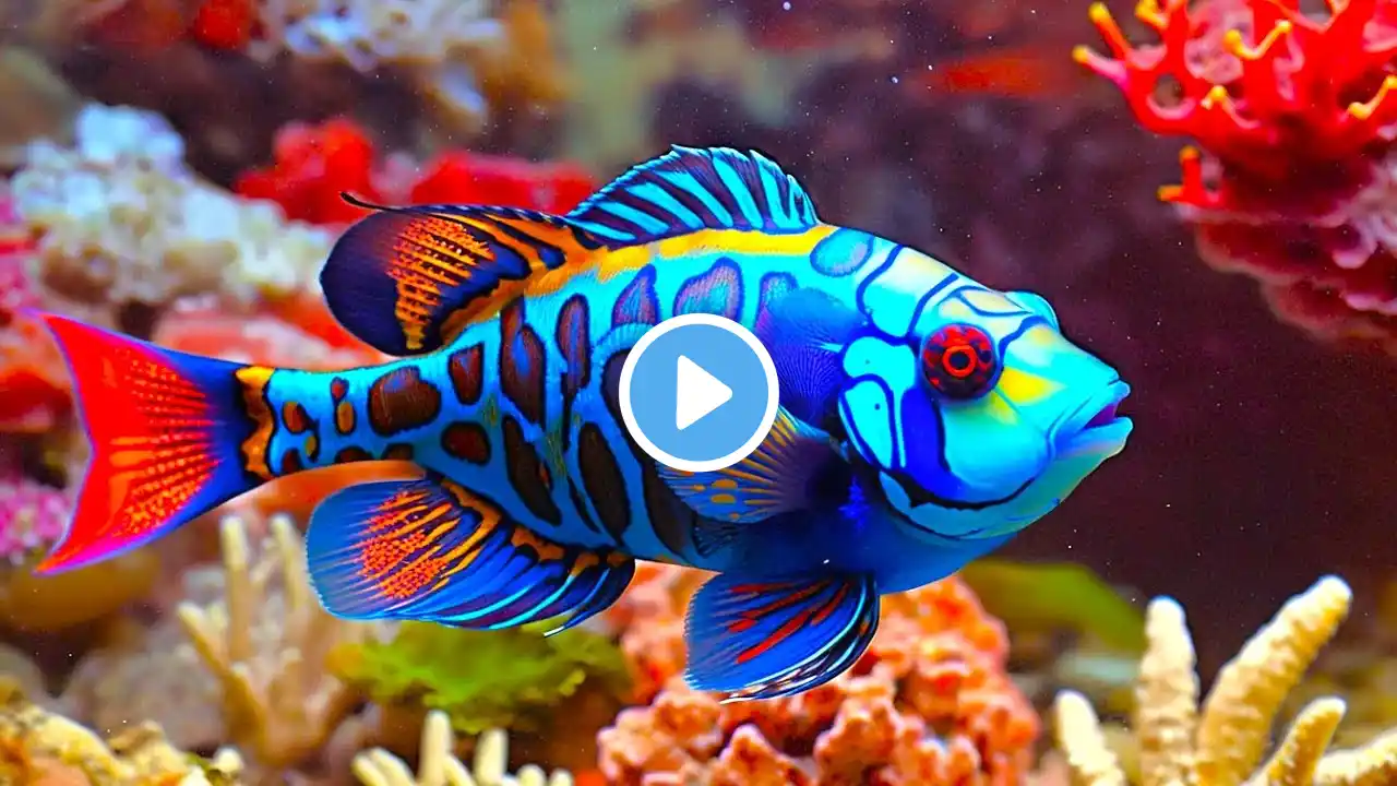 The Best 4K Aquarium - Explore the Stunning World of Sea Jellyfish and Beautiful Coral Reef Fish #77