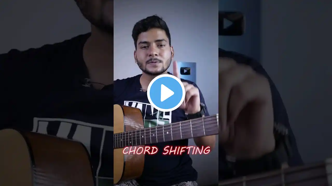 How to Shift Guitar Chords Easily? | Chords Shifting in Hindi