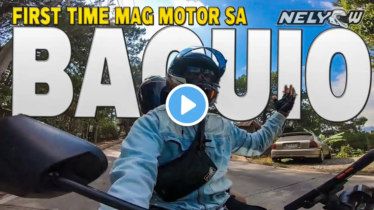 QC TO BAGUIO | HONDA CLICK | COUPLE RIDE