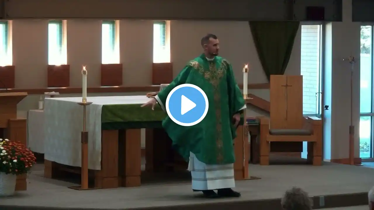 30th Sunday in Ordinary Time Homily 10 27 2024