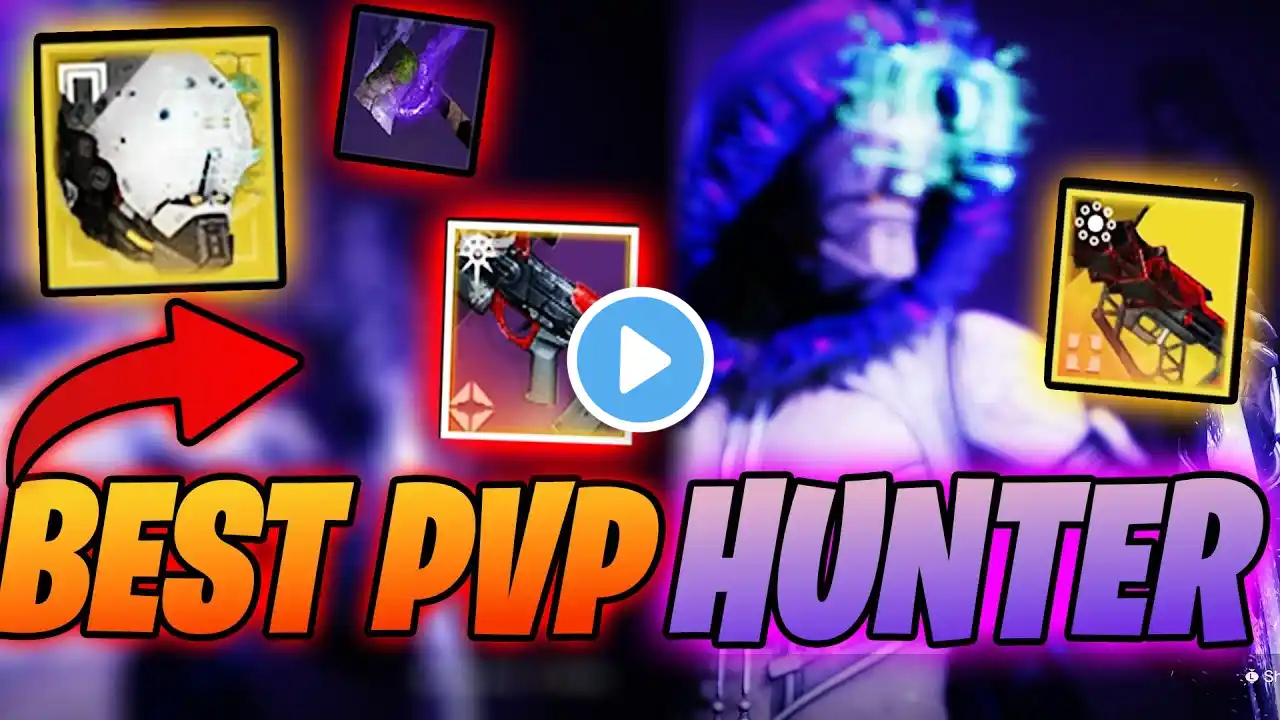 NEW BEST PVP HUNTER BUILD for Trials & Iron Banner Easy Build (Destiny 2 Heresy)