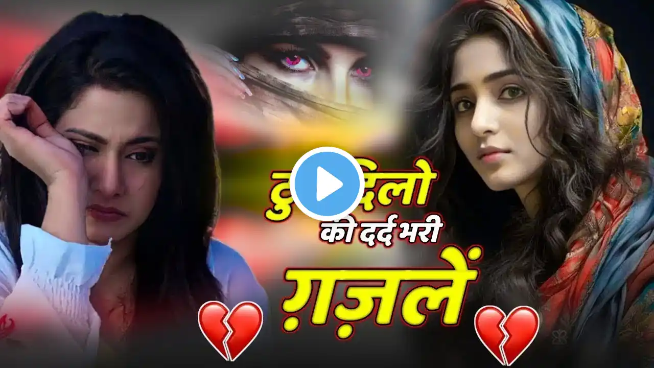 मेरे दिल के टुकड़े कर दिए हजार 💔बेवफाई गजल💔संजना नागर गज़ल #dardbharighazal #sad_song #hindisadsongs