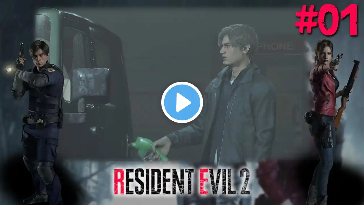 Resident Evil 2 | 2019 | Gameplay #01