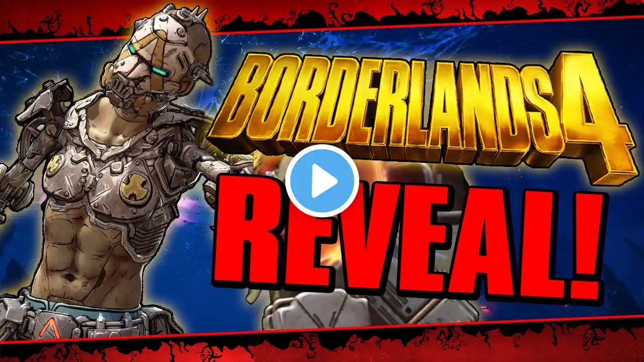 Borderlands 4 FIRST LOOK! (Everything You NEED To Know!)