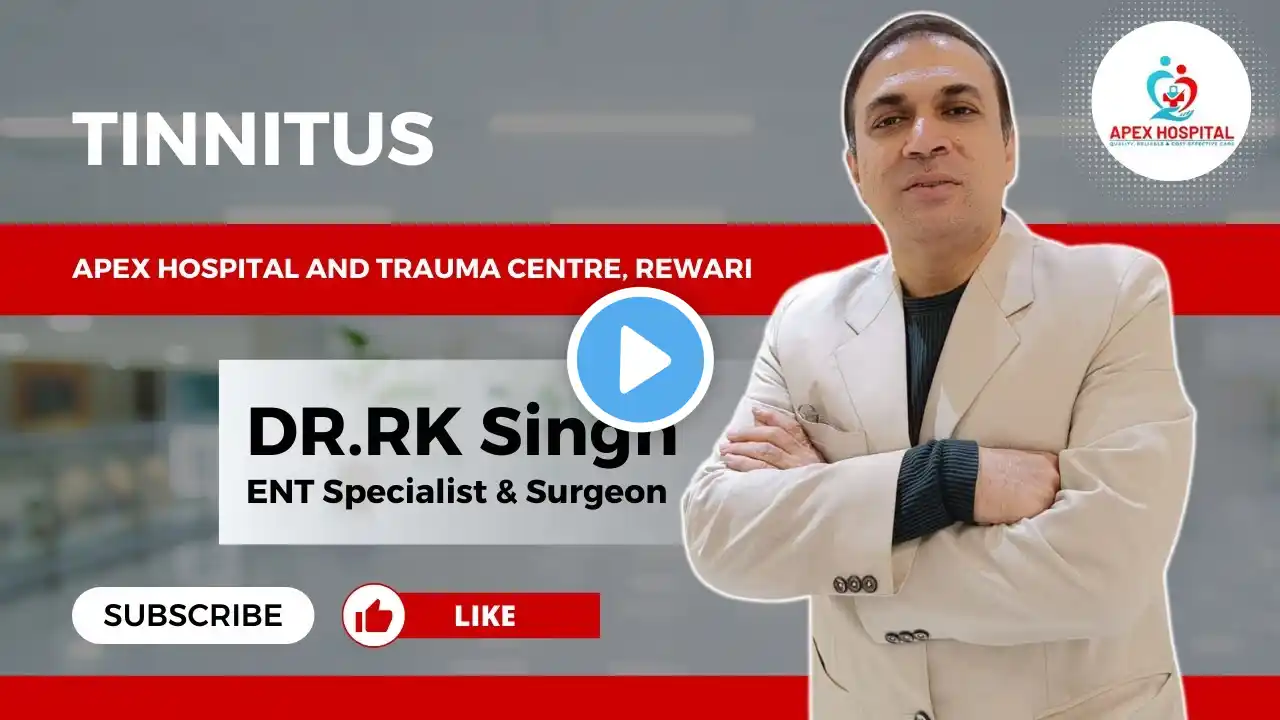 Tinnitus "कान में घंटी या आवाज सुनाई देती है? जानें टिनिटस के कारण, लक्षण और इलाज #ENTCare