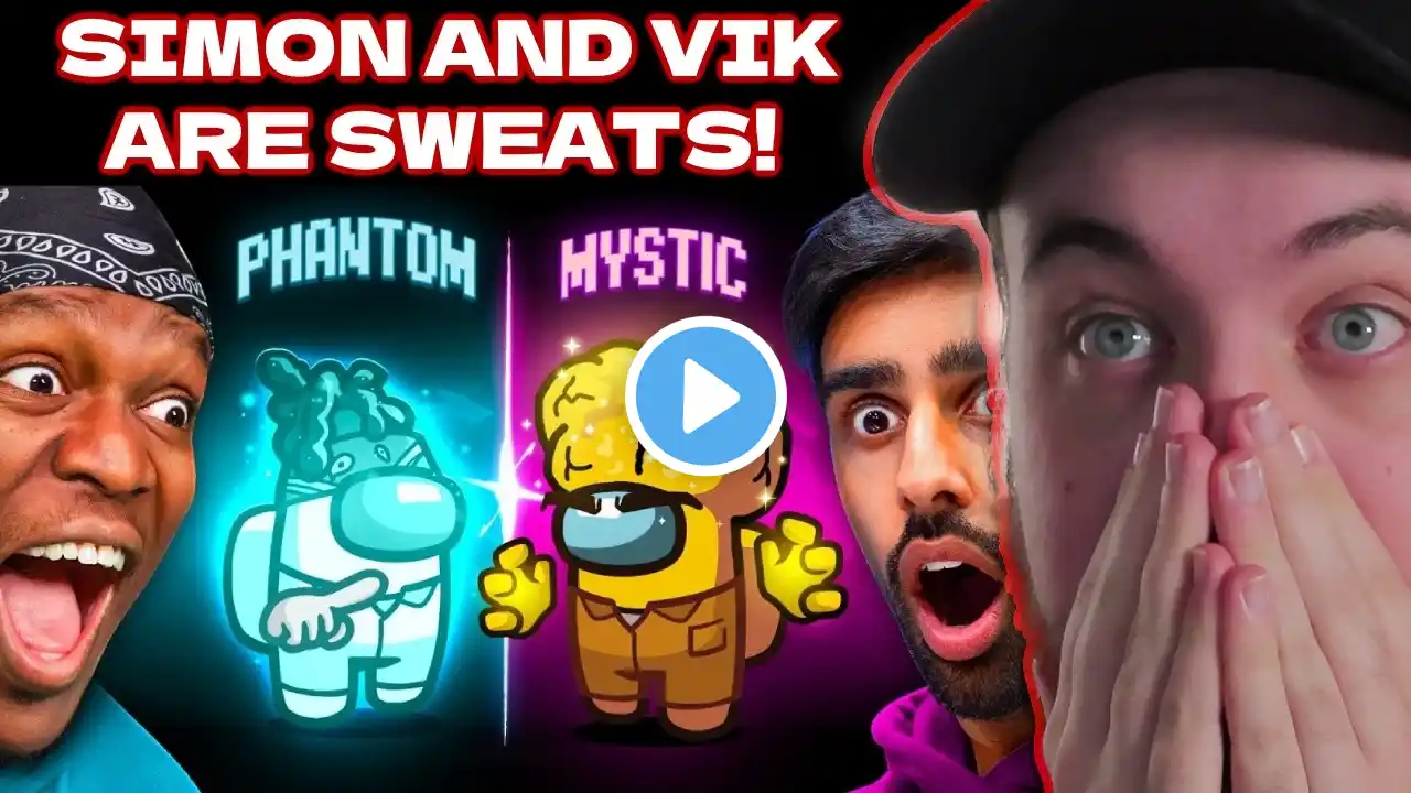 SIDEMEN AMONG US: PHANTOM & MYSTIC ROLES REACTION!