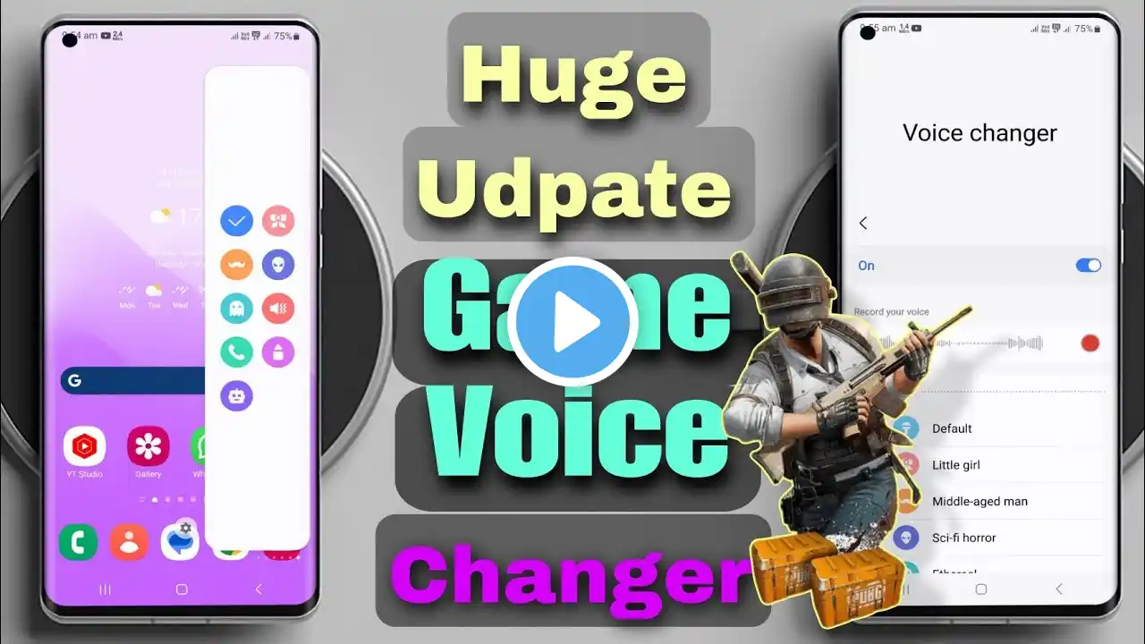 Huge Update 😱 All SAMSUNG Mobile 📲 Official Gaming Voice changer Feature 🔥 How activate