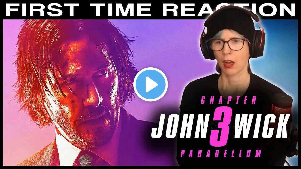 BRIT's first time watching John Wick Chapter 3 - Parabellum | MOVIE REACTION