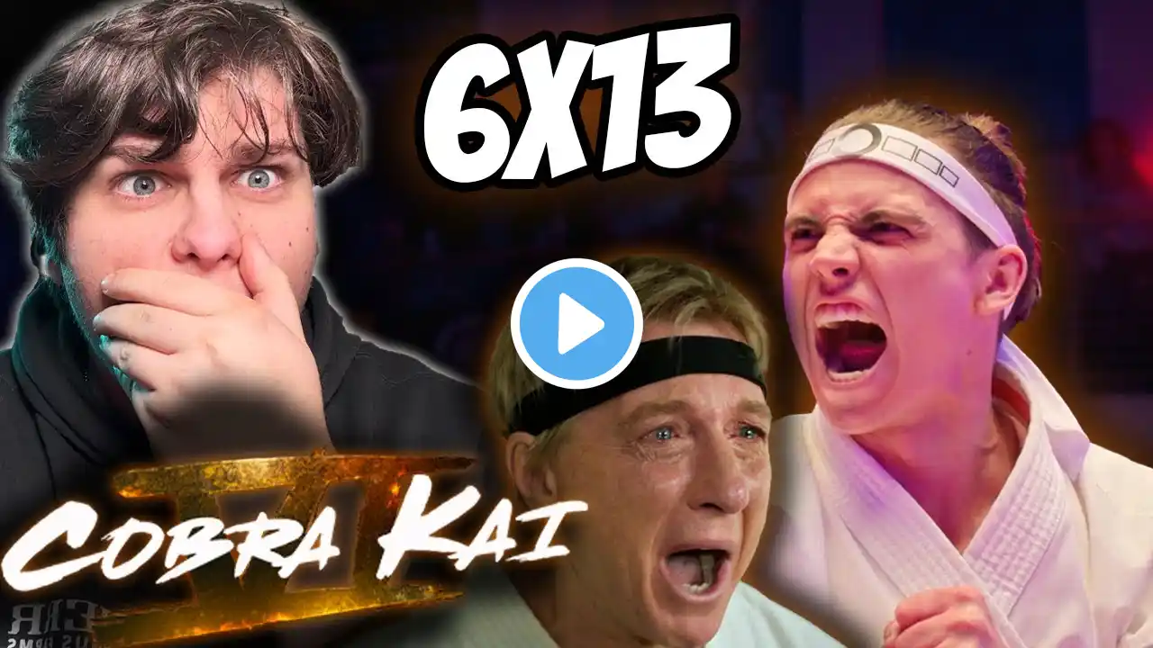 COBRA KAI | 6X13 REACTION! | Skeletons | NETFLIX| KARATE KID