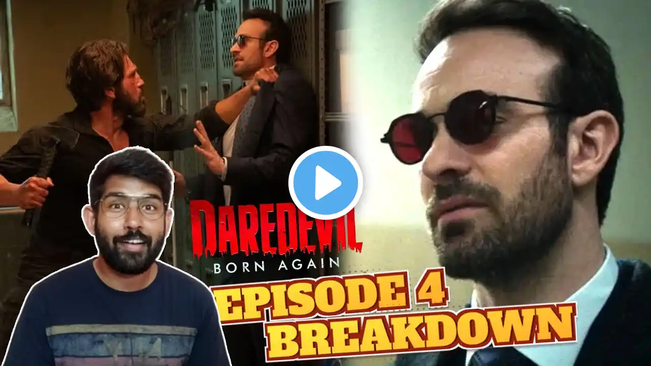 DareDevil Born Again🔥🔥 Episode 4 Breakdown in Tamil | SodaBuddi