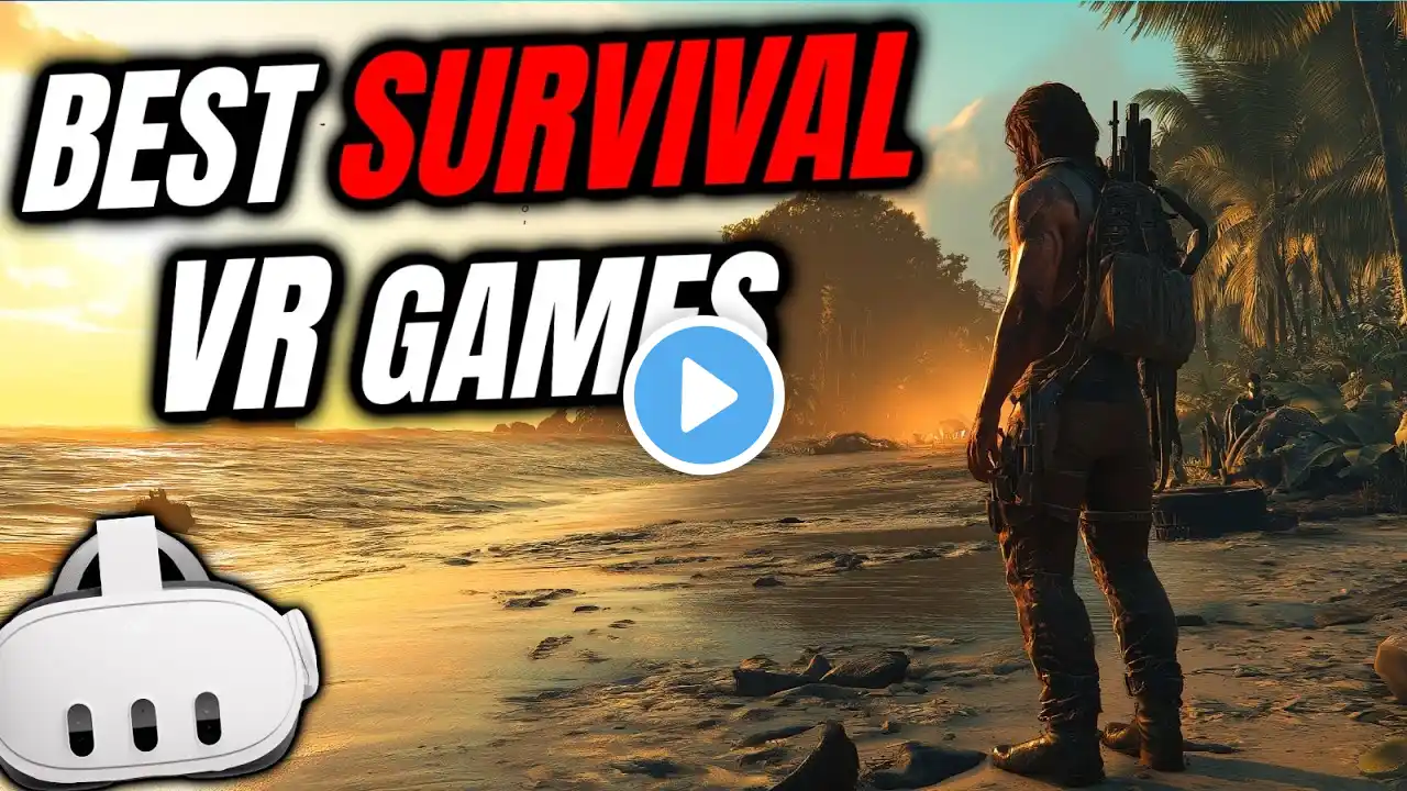 14 Best SURVIVAL Games On VR That You Can Play Right Now - Explored