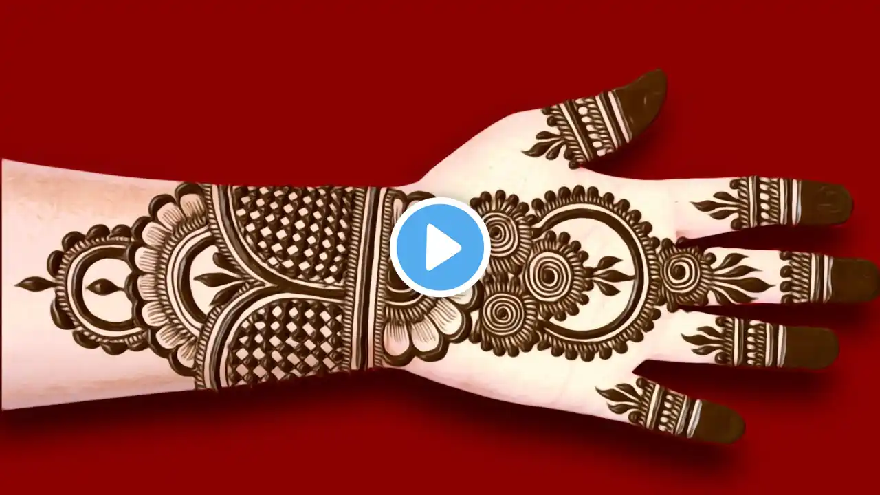 eid special easy mehndi designs full hand | mehandi ka design | mehndi design simple | mehndi design