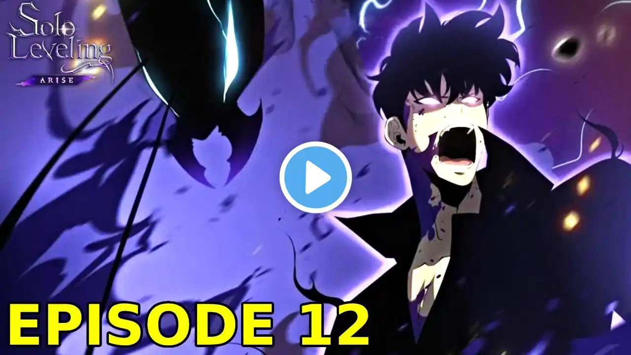 (Episode - 12) SOLO LEVELING SESSION 2 IN HINDI / NEW ANIME EXPLAIN & REVIEW IN HINDI / #anime