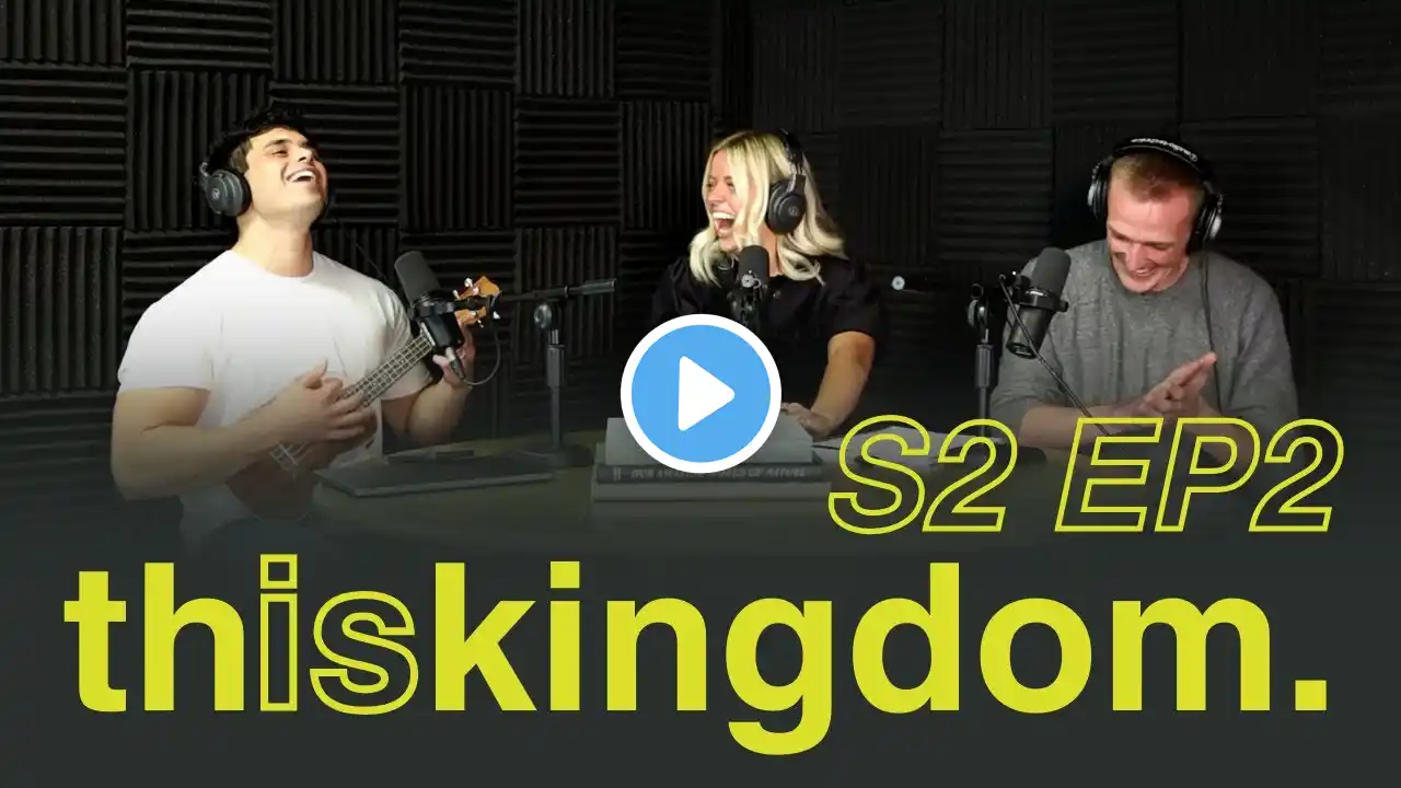 make jesus familiar. | THIS IS KINGDOM Podcast