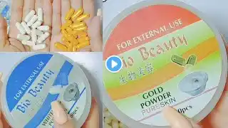 Bio beauty Whitening powder capsules ||Bio beauty gold skin whitening powder capsules