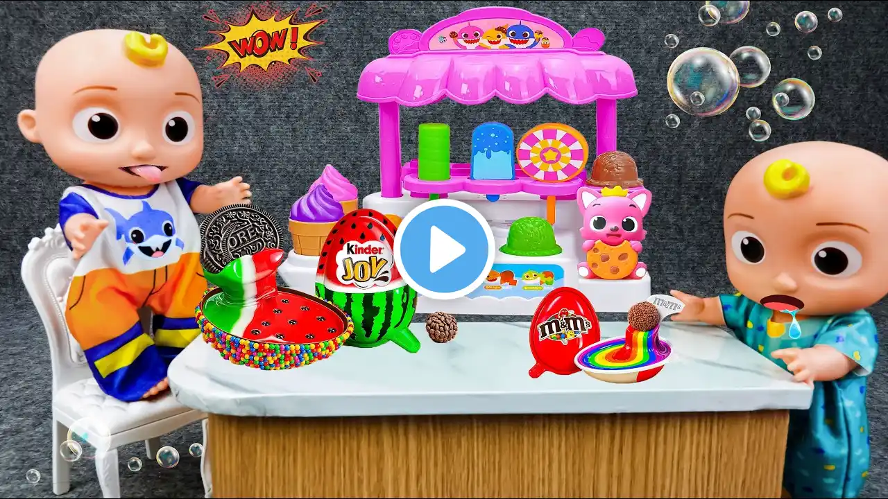 62 Minutes Satisfying with Unboxing COCOMELON Collection Doctor Toys, Ambulance Playset ASMR