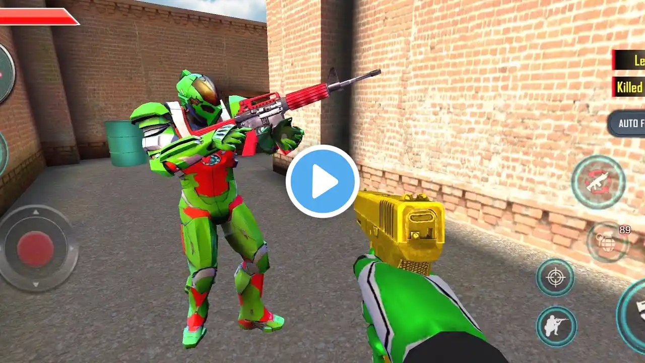 Fps Robot Shooting Games - Counter Terrorist Game - Android GamePlay #55