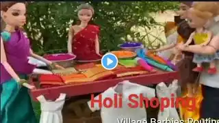 Barbies /Barbie Doll All Day Routine in Village Radha Ki Kahani /#cute #cartoon #bedtime stories