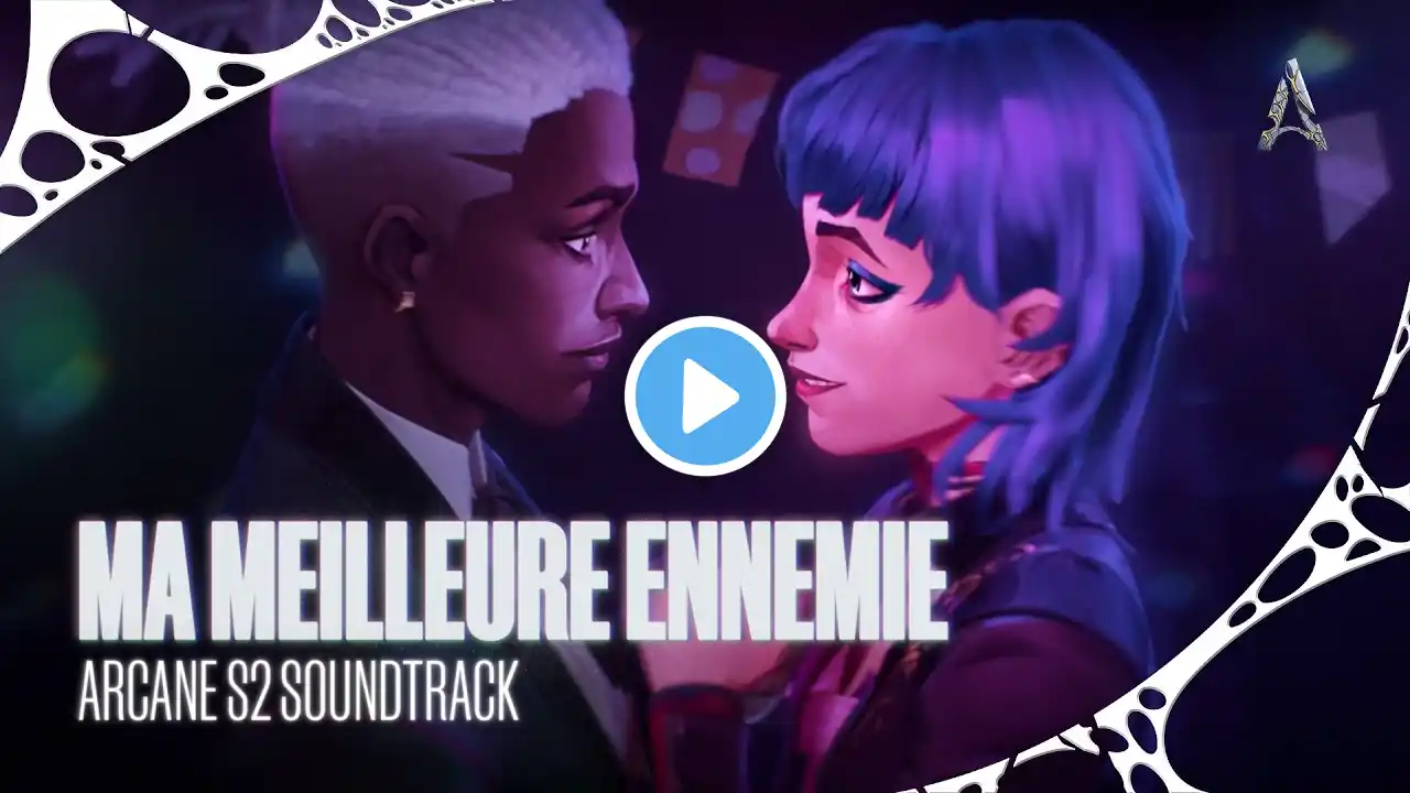 Stromae, Pomme - “Ma Meilleure Ennemie” (from Arcane Season 2) [Official Visualizer]