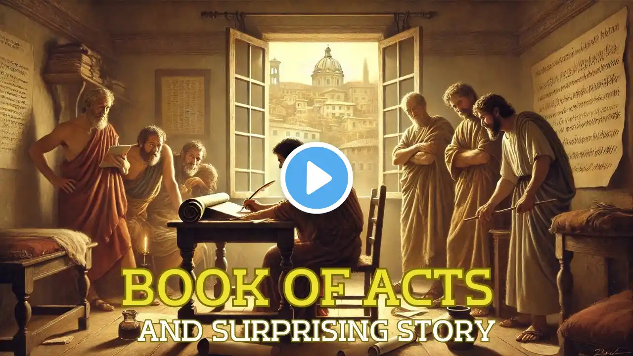 The Incredible Story of the Book of Acts - See How the Church Began and the Gospel Spread!