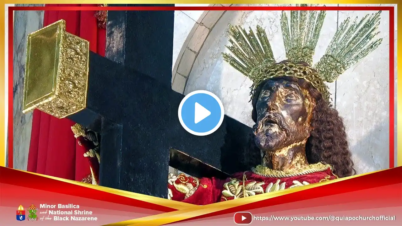 #QuiapoChurch Official 6AM #OnlineMass | 16 Sept 2023 - Saints Cornelius and Saint Cyprian, Martyrs