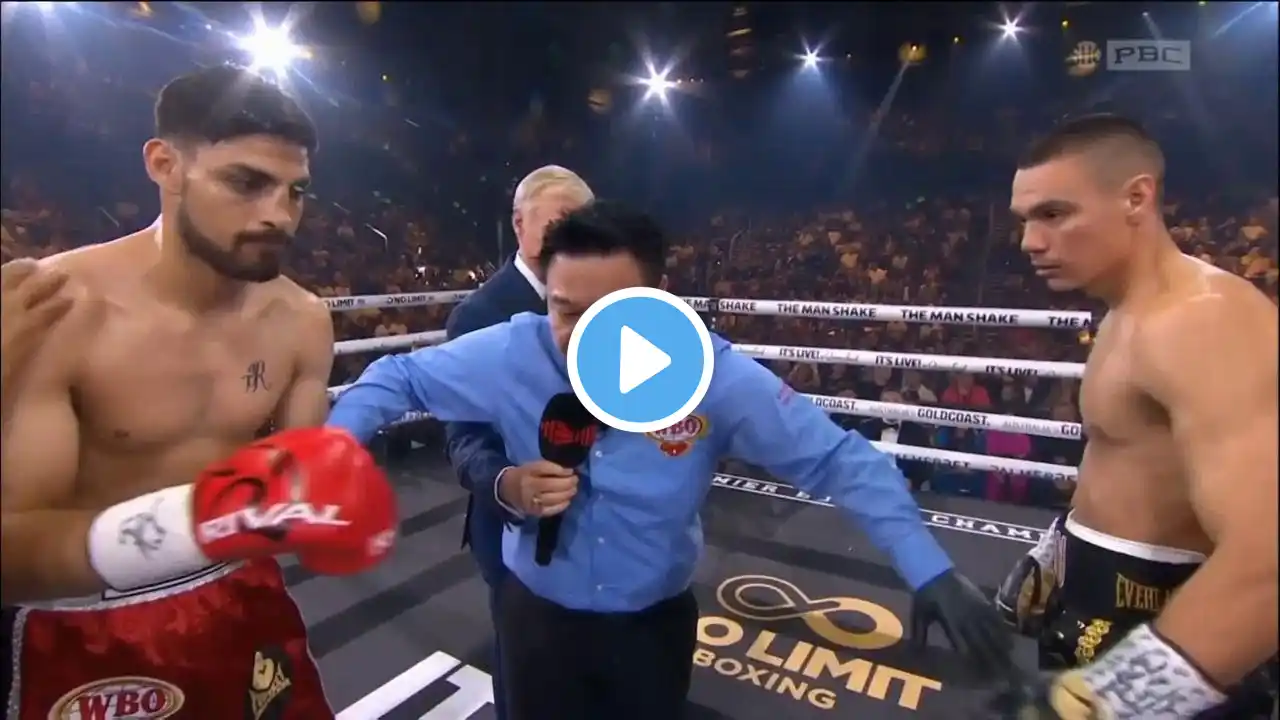 Tim Tszyu vs Carlos Ocampo - Full Fight Highlights