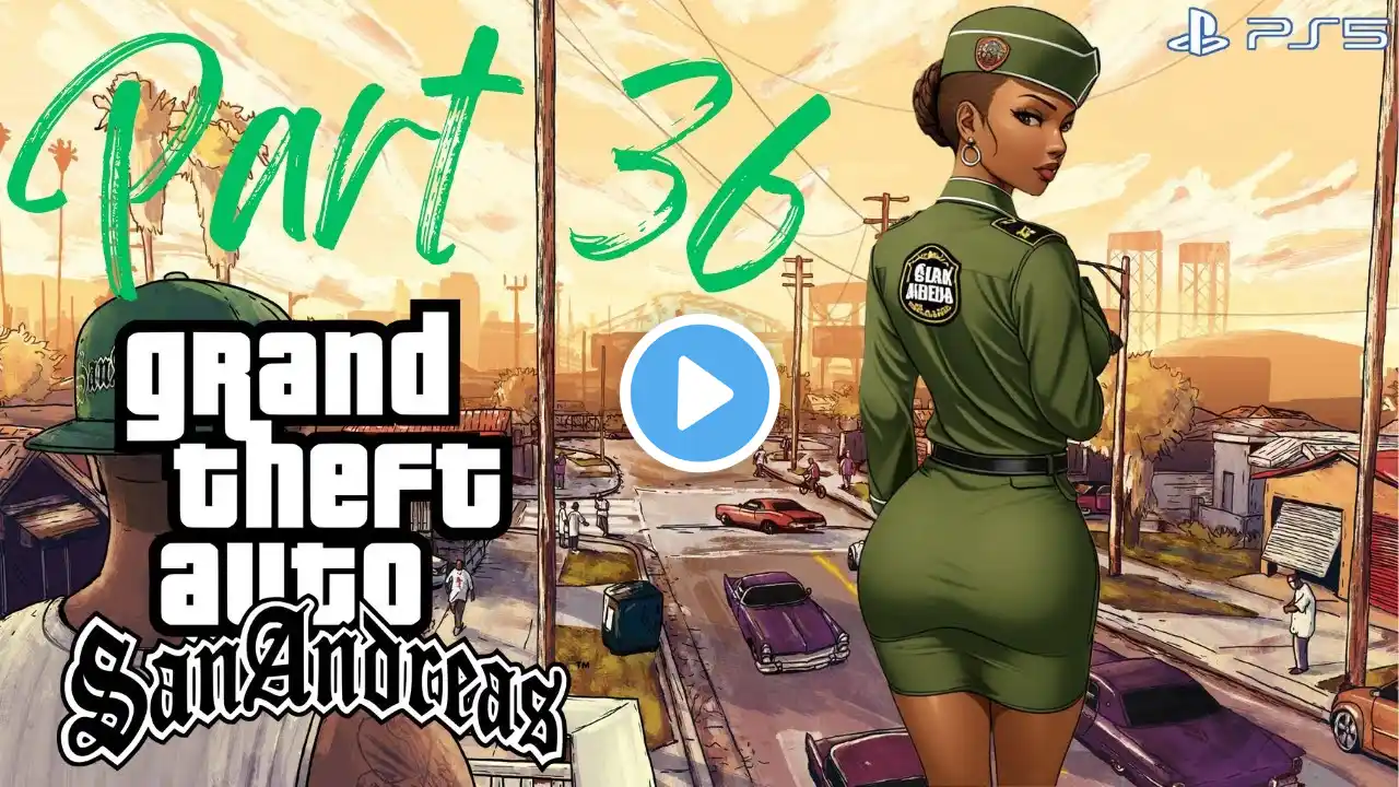 GTA San Andreas Gameplay Walkthrough Part 36 - Up, Up and Away (PS5) - No Commentary