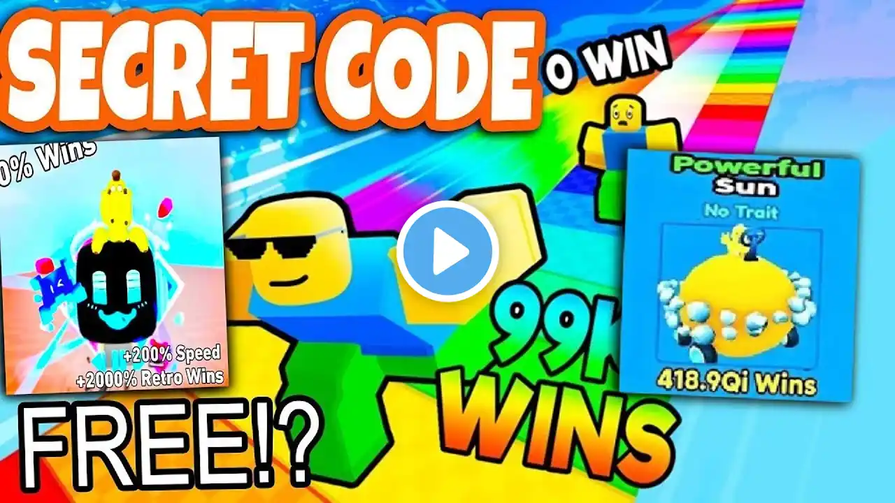 *NEW CODES* ALL WORKING UPDATE CODES For Race Clicker! Roblox Race Clicker Codes 2025