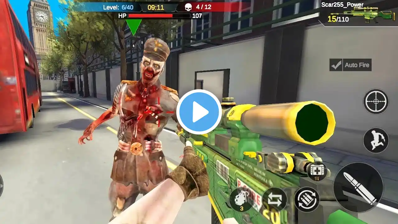 Modern Strike : Multiplayer FPS - Critical Action - Android GamePlay #7