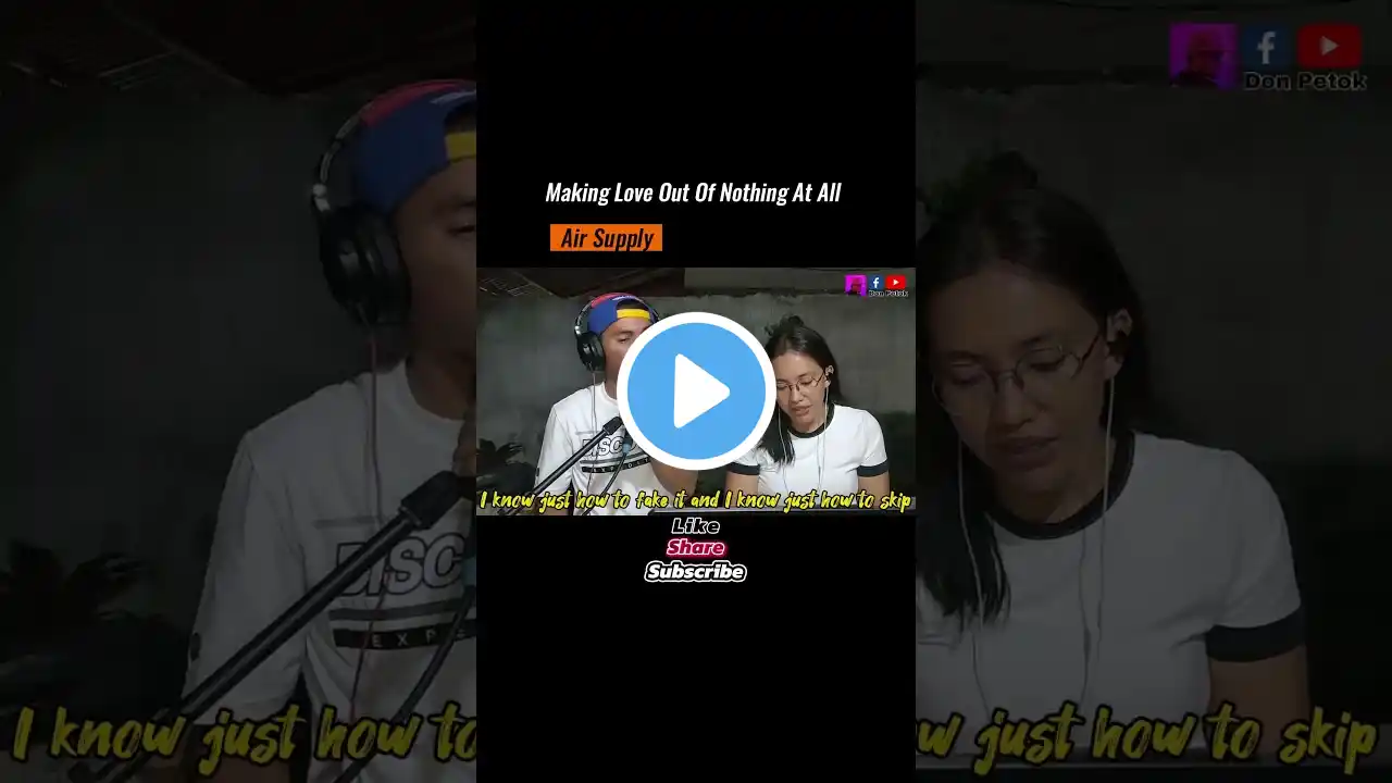 Making Love Out Of Nothing At All #airsupplykaraoke #karaokeminus #karaokemusic #airsupplyhits