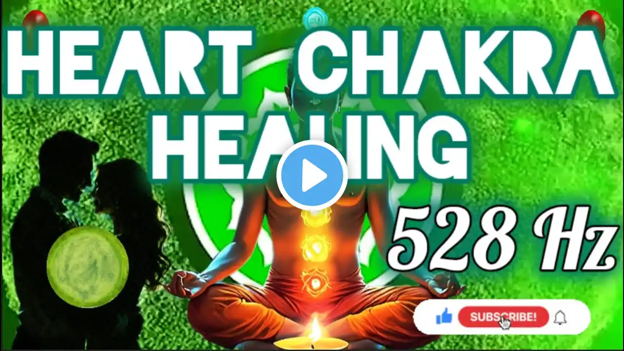 Warning : 528 Hz  "Miracle Tone." Solfeggio. UNLOCK transformative power & encourage OVERALL healing