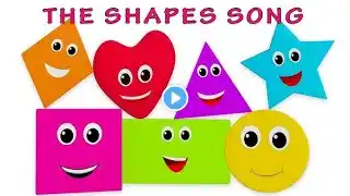 Shapes Song Effects | Shape Song Cocomelon | Learning Shapes | Shapes Rhymes ‪@CoComelon‬