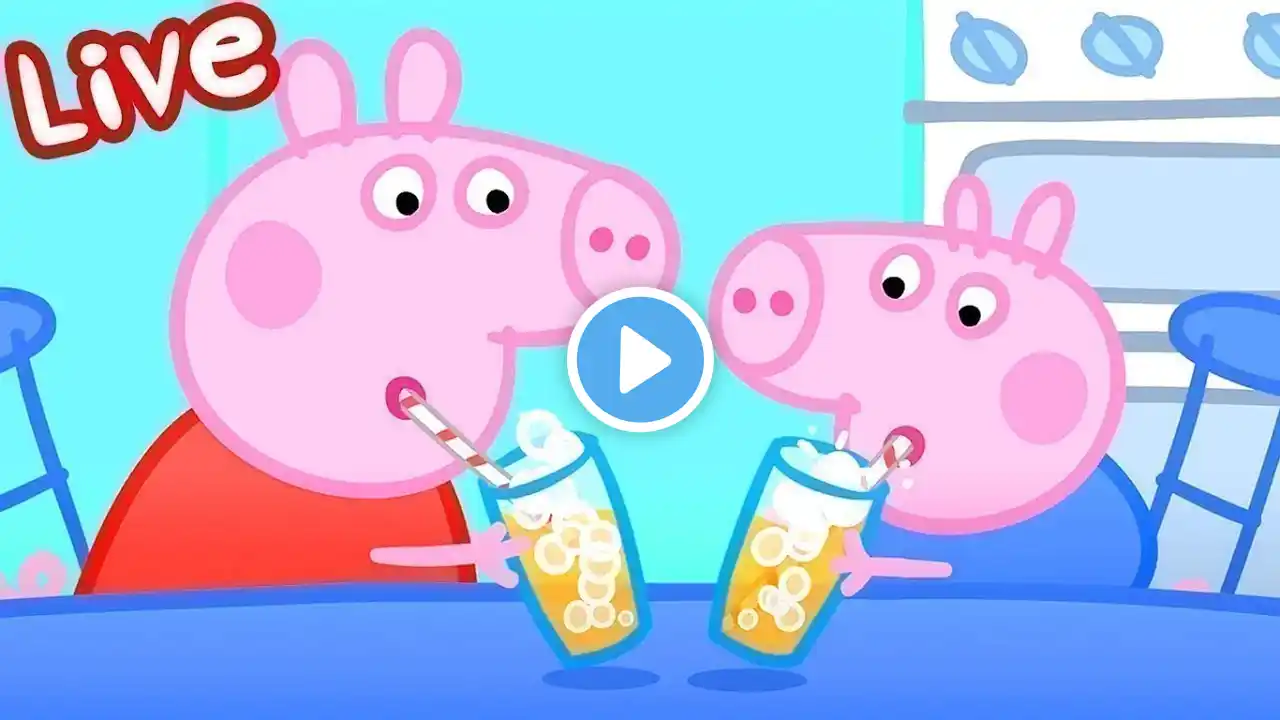 🔴 PEPPA PIG LIVE 🐷  FULL PEPPA PIG EPISODES 24/7 | Full Episodes | Cartoons for Kids