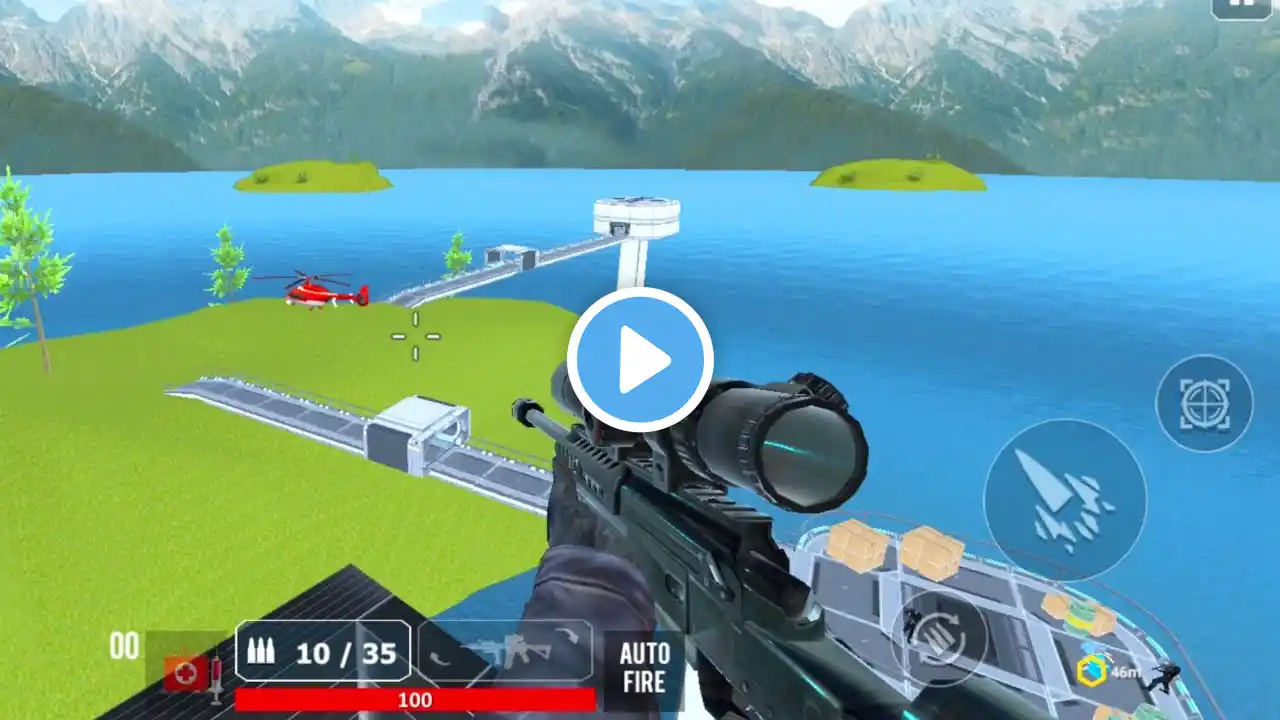 Virus Mafia: New Shooting Games 2021- FPS Commando Android GamePlay #2