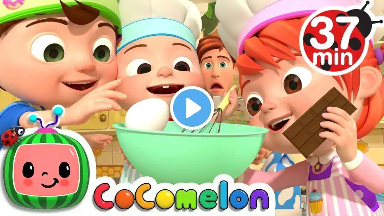 Pat A Cake 2 + More Nursery Rhymes & Kids Songs - CoComelon