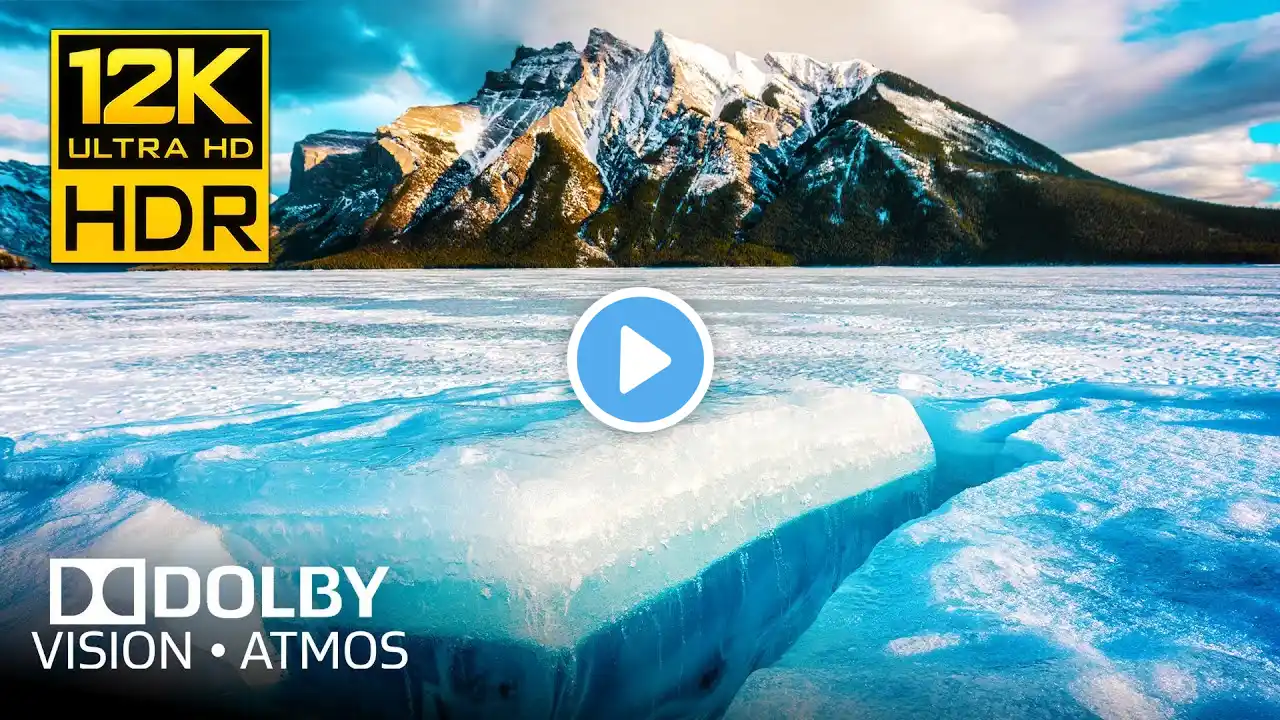 FROZEN HARMONY | 12K HDR Dolby Vision™ (8K Video ULTRA HD)  #pianomusic