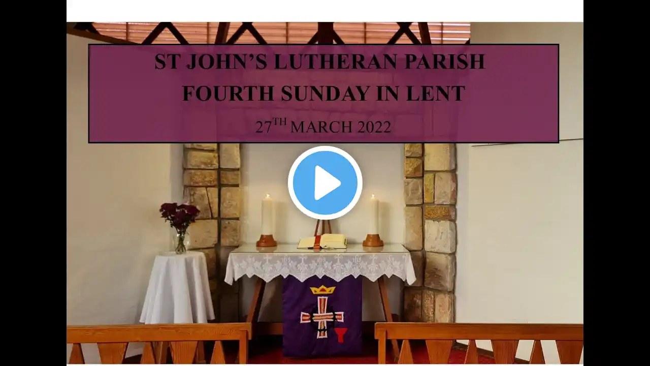 Fourth Sunday in Lent