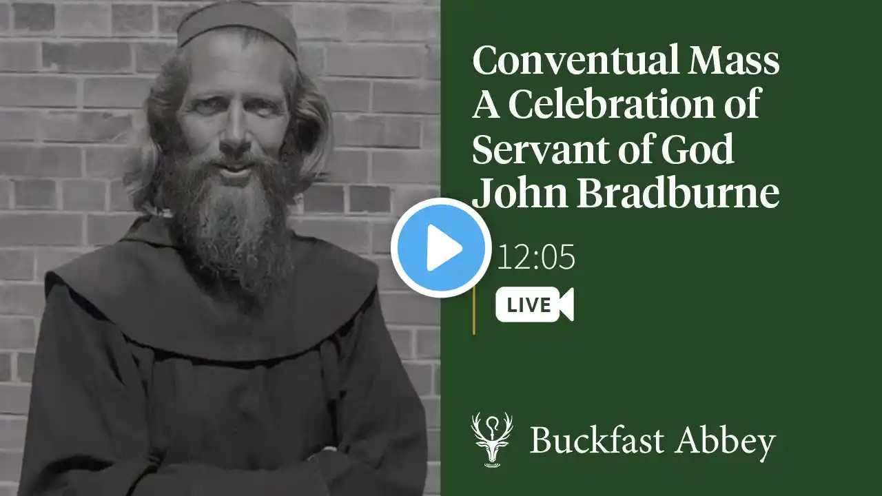 Conventual Mass: A Celebration of Servant of God John Bradburne – 10th June 2023