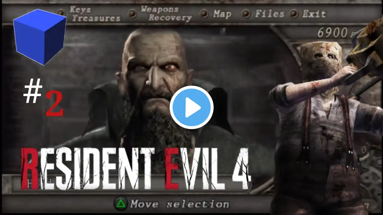 Resident Evil 4 (Aether sx2) Gameplay Android 2