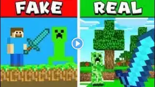 My First Minecraft game video!