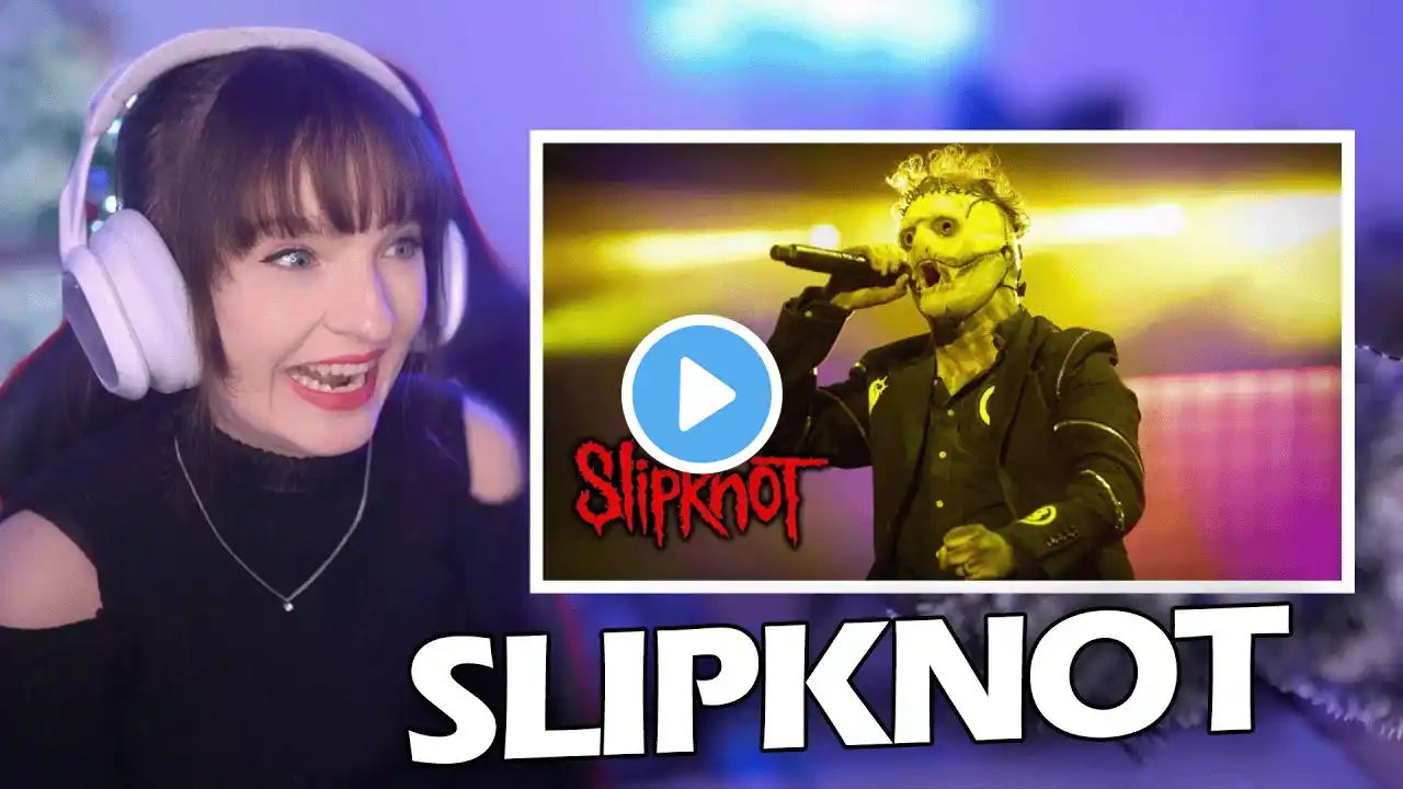 SLIPKNOT "The Blister Exists" (Live at Resurrection Fest) | First Time Reaction