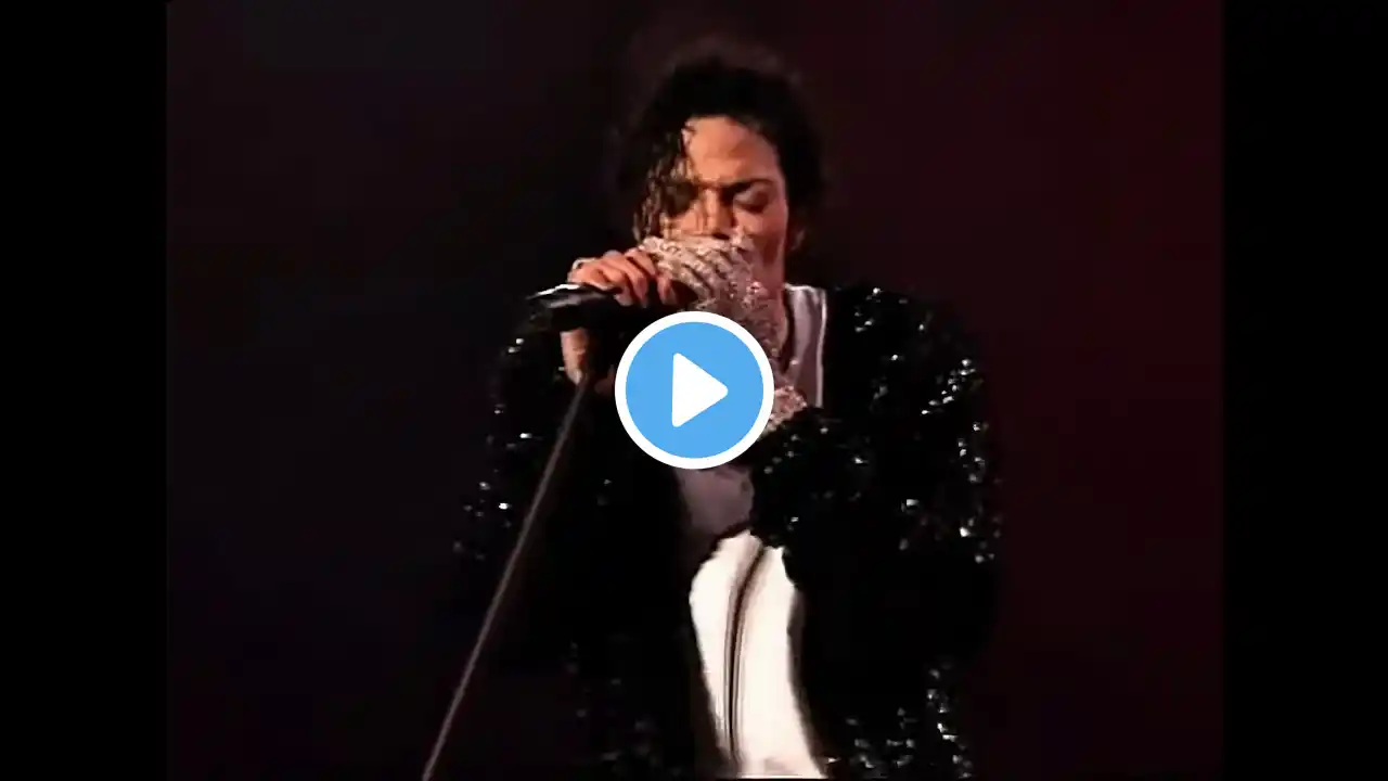 Michael Jackson - Billie Jean Live at Copenhagen 1997 (50 FPS)