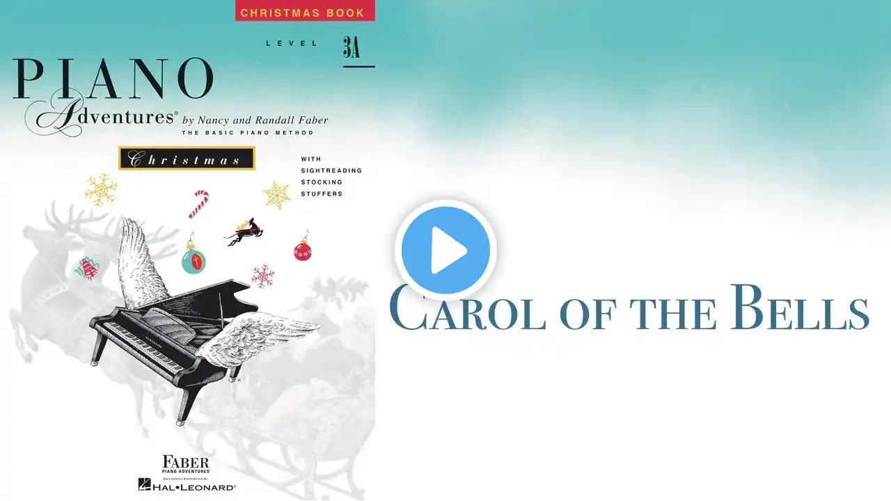 Carol of the Bells/Christmas Book Level 3A