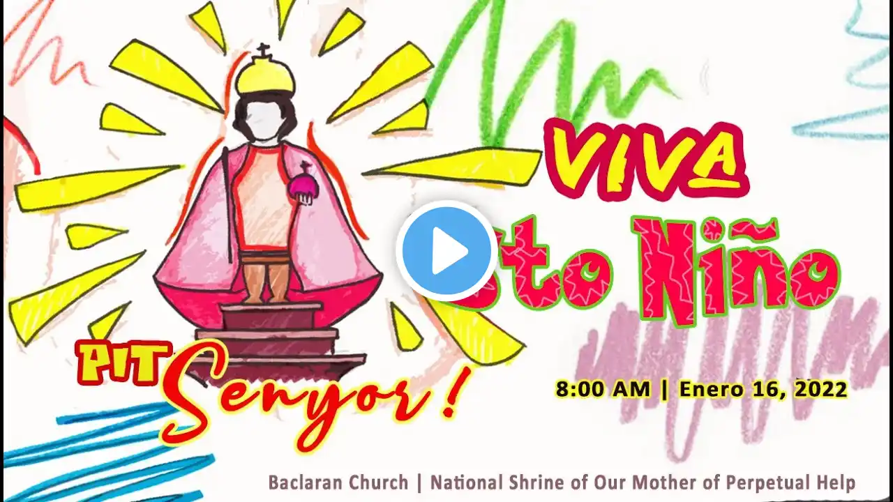 Baclaran Church Live Mass: Kapistahan ng Panginoong Hesus, Ang Banal na Sanggol