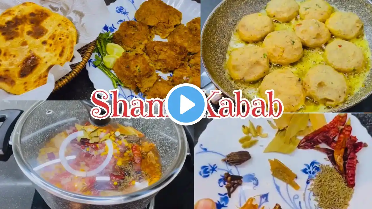 Real Shami Kabab Banane Ka Sabse Best Tarika | Eid Special Original Shami Kabab | Shami Kabab Recipe