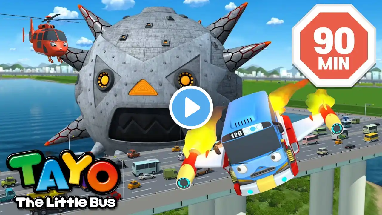 Tayo English Episode | Tayo's Exciting Adventure Story Compilation | Tayo Episode Club