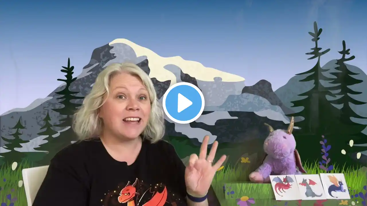 5 Little Dragons: Storytime Counting Song for Toddlers and Preschoolers