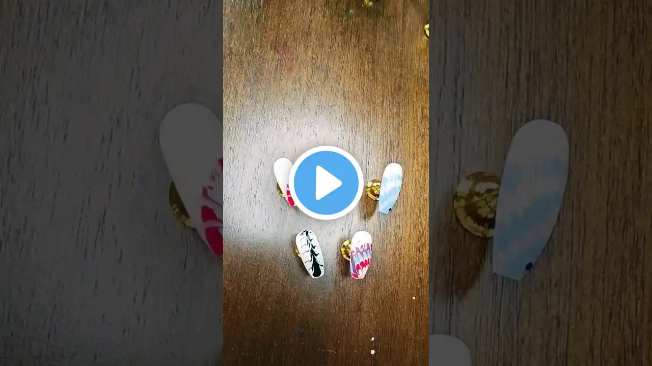 simple easy nail polish ideas #shorts #ytshorts #nailart ##naildesigns #shortsvideo
